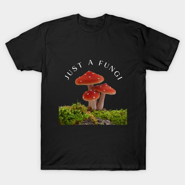 Mushroom T-Shirt by Willows Blossom